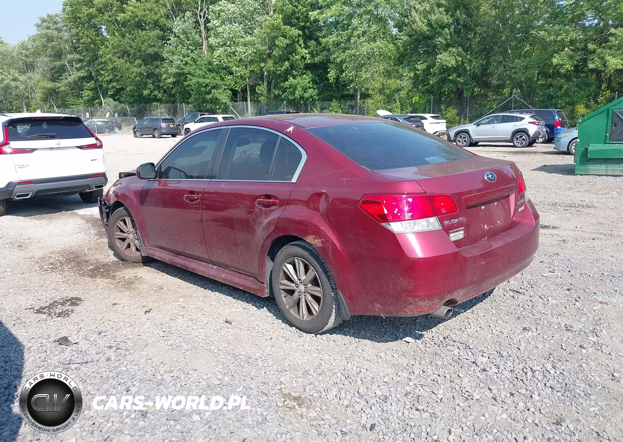2010 Subaru Legacy 2.5I Premium VIN:4S3BMBC60A3246264 - 3