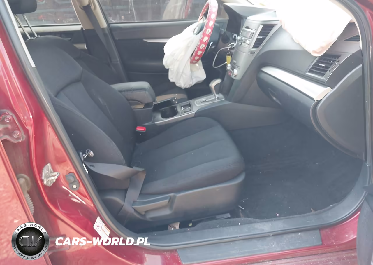 2010 Subaru Legacy 2.5I Premium VIN:4S3BMBC60A3246264 - 5