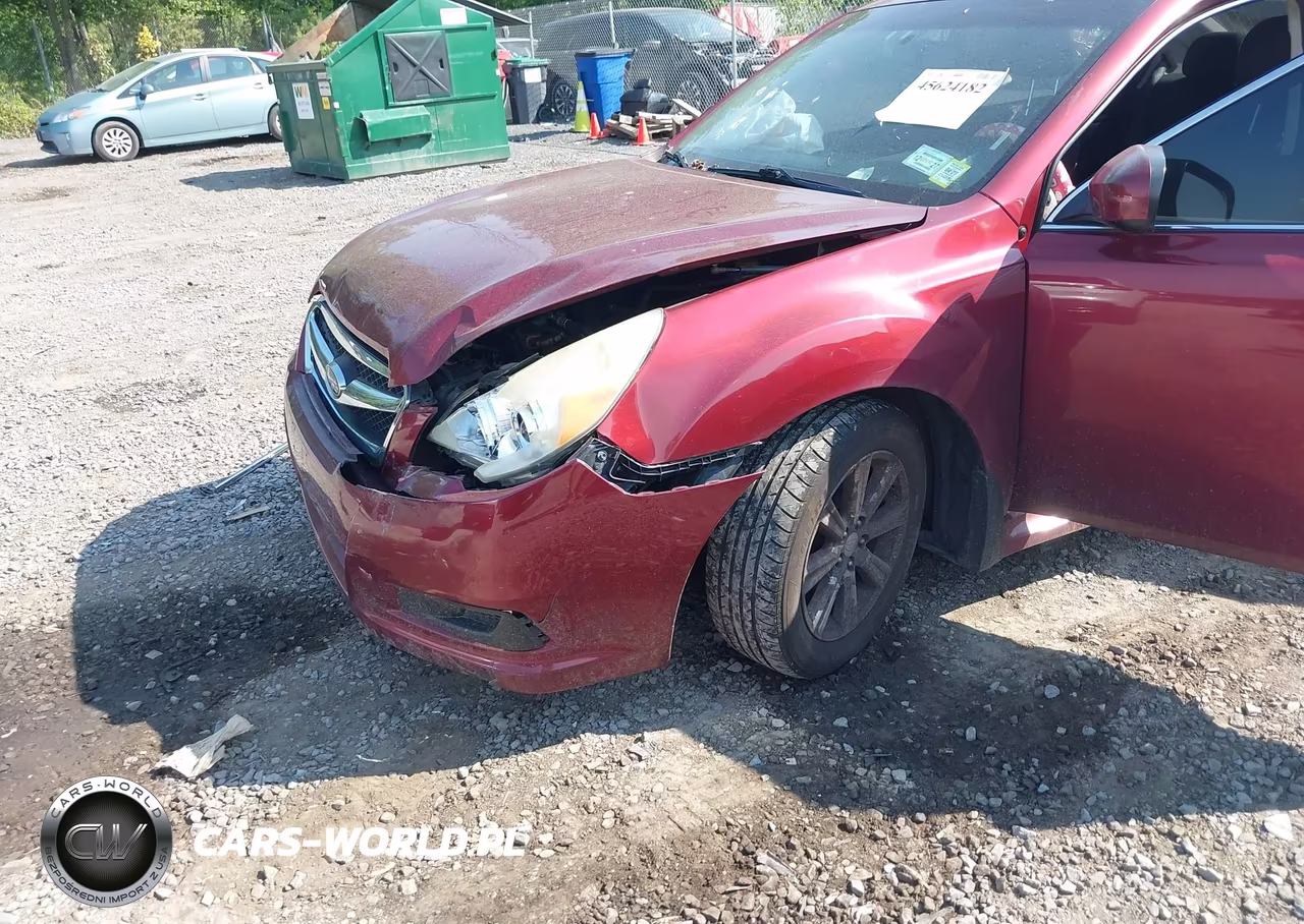 2010 Subaru Legacy 2.5I Premium VIN:4S3BMBC60A3246264 - 6