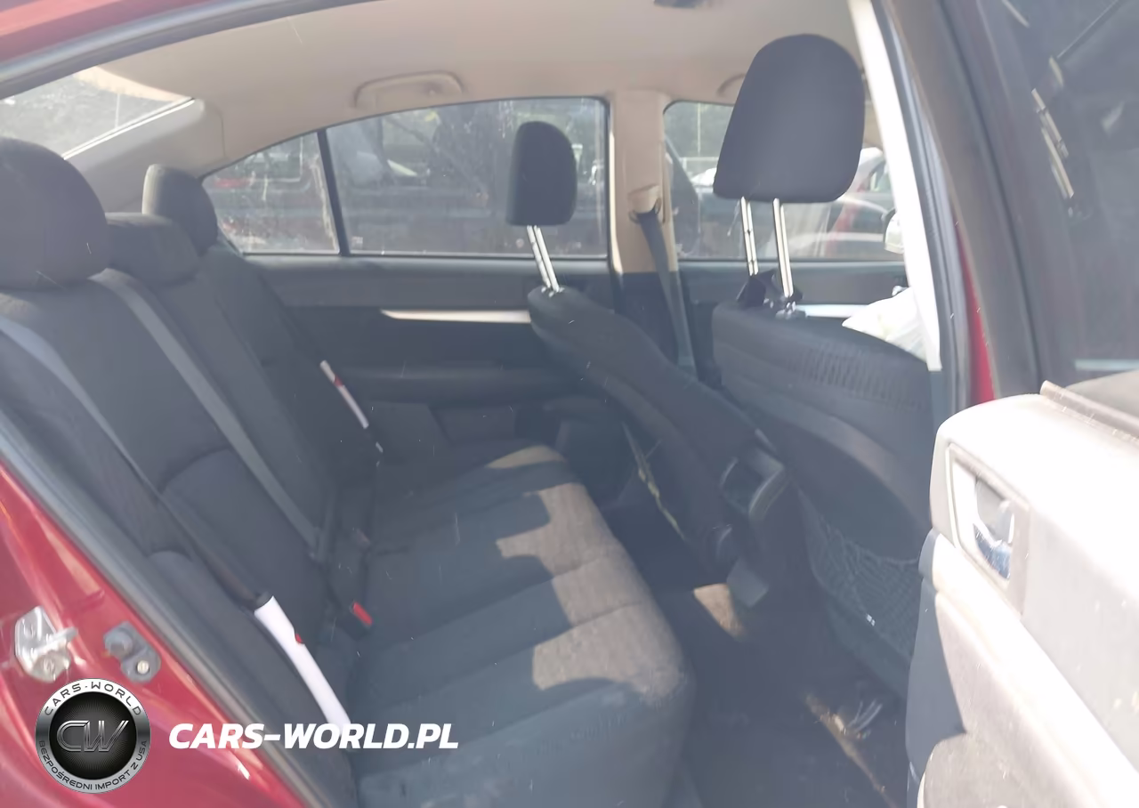2010 Subaru Legacy 2.5I Premium VIN:4S3BMBC60A3246264 - 8