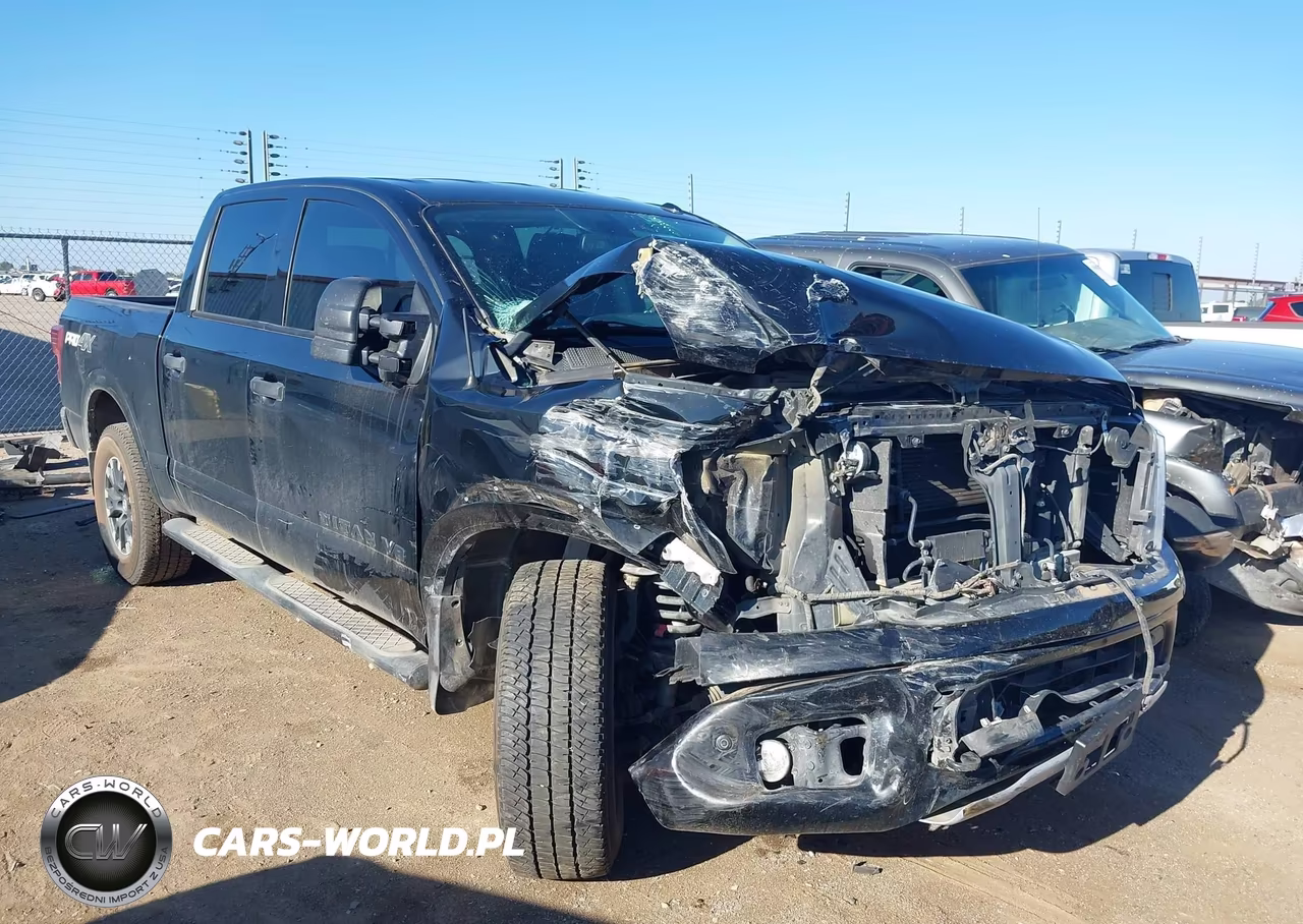 2019 Nissan Titan Pro-4X