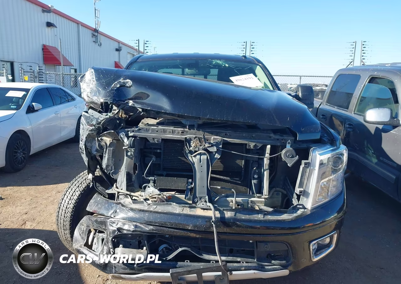 2019 Nissan Titan Pro-4X VIN:1N6AA1E51KN528337 - 13