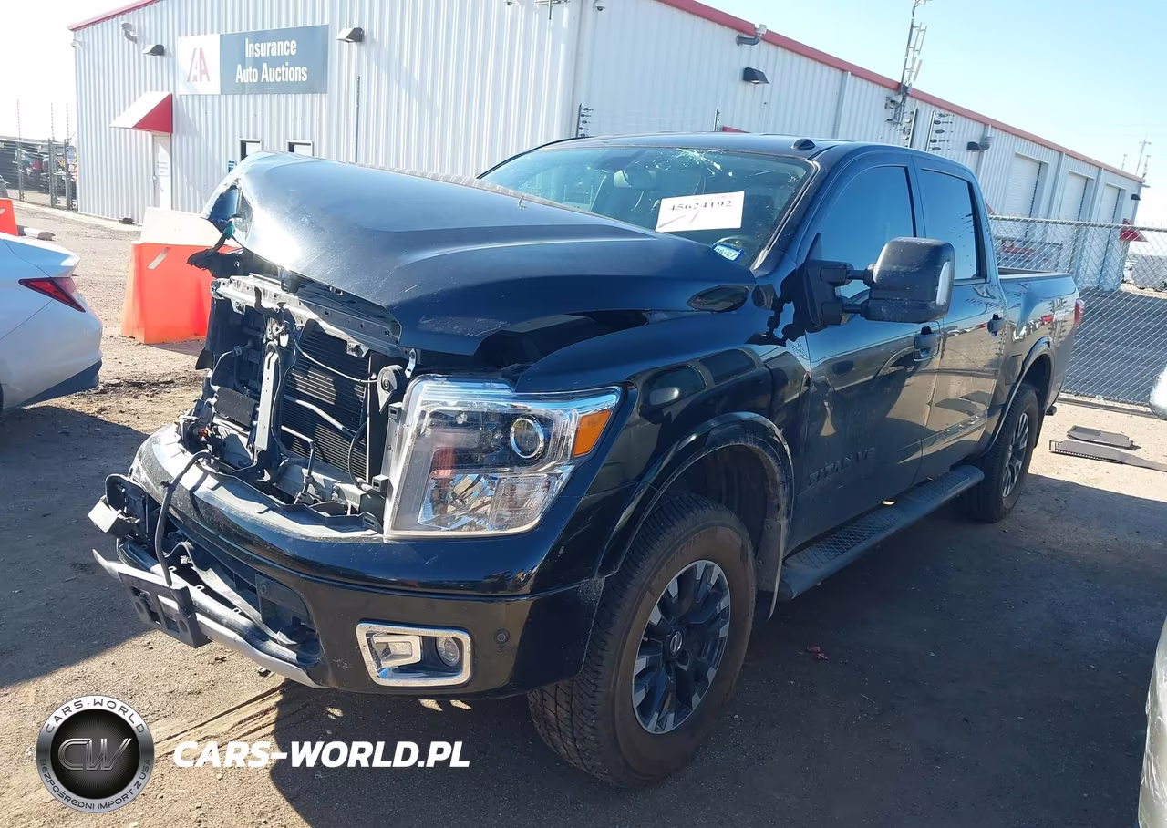 2019 Nissan Titan Pro-4X VIN:1N6AA1E51KN528337 - 2
