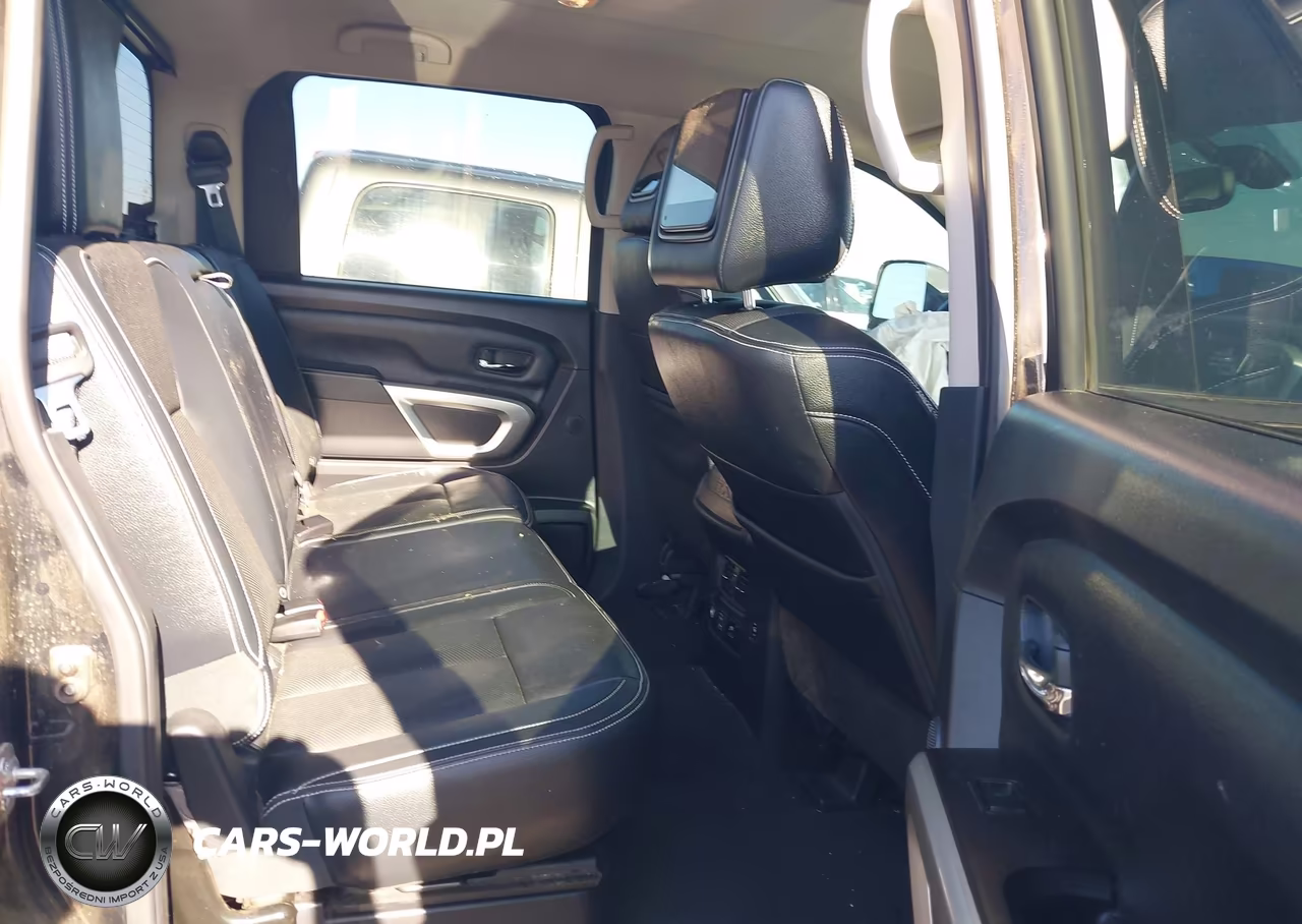 2019 Nissan Titan Pro-4X VIN:1N6AA1E51KN528337 - 8