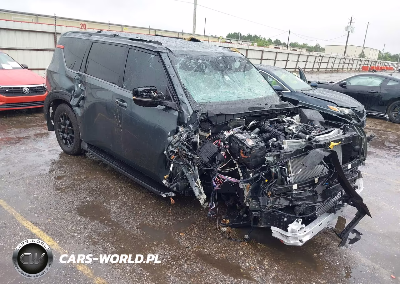 2026 Nissan Armada Pro-4X – zdjęcie 1 z 16