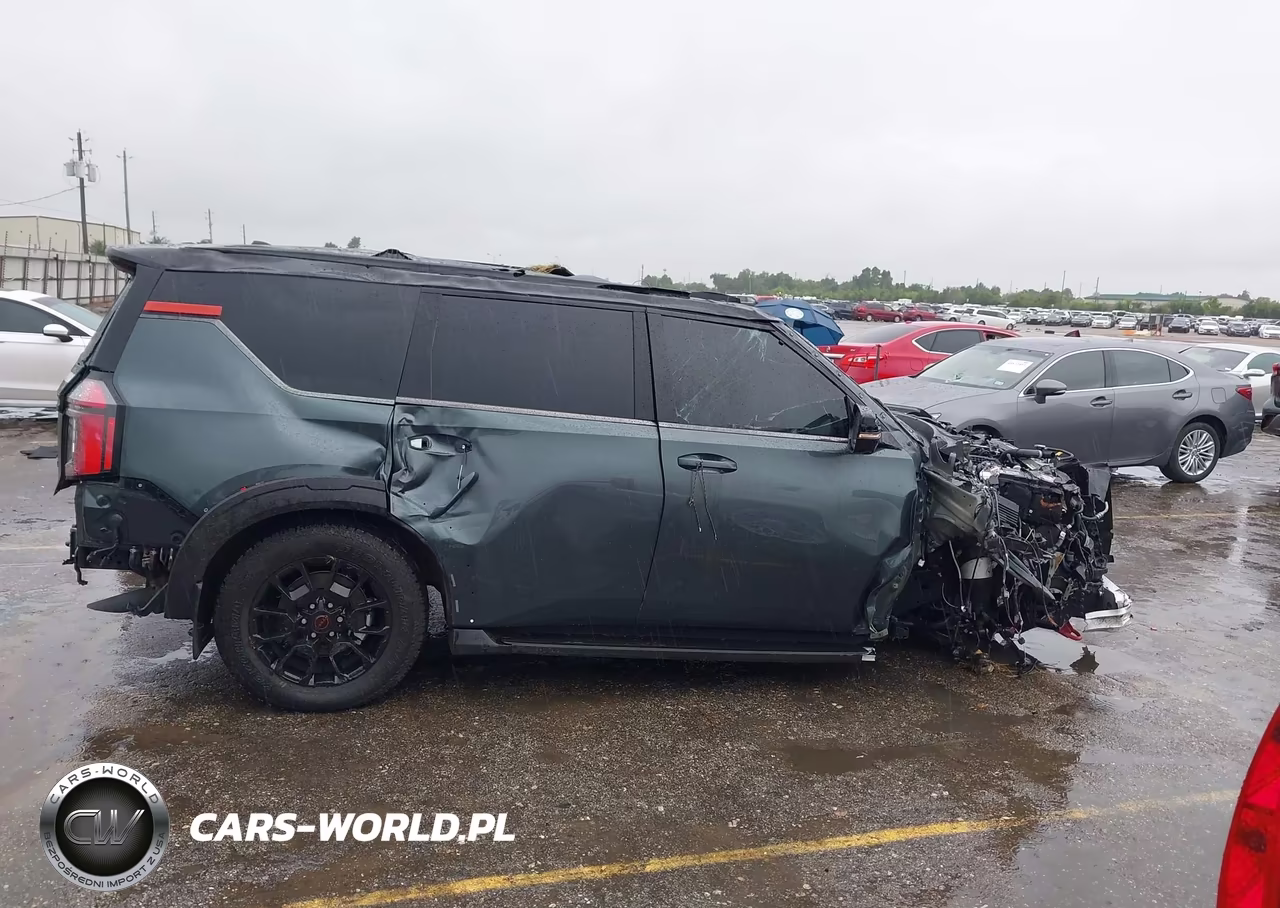 2026 Nissan Armada Pro-4X VIN:JN8AY3DE2T9430251 - 13