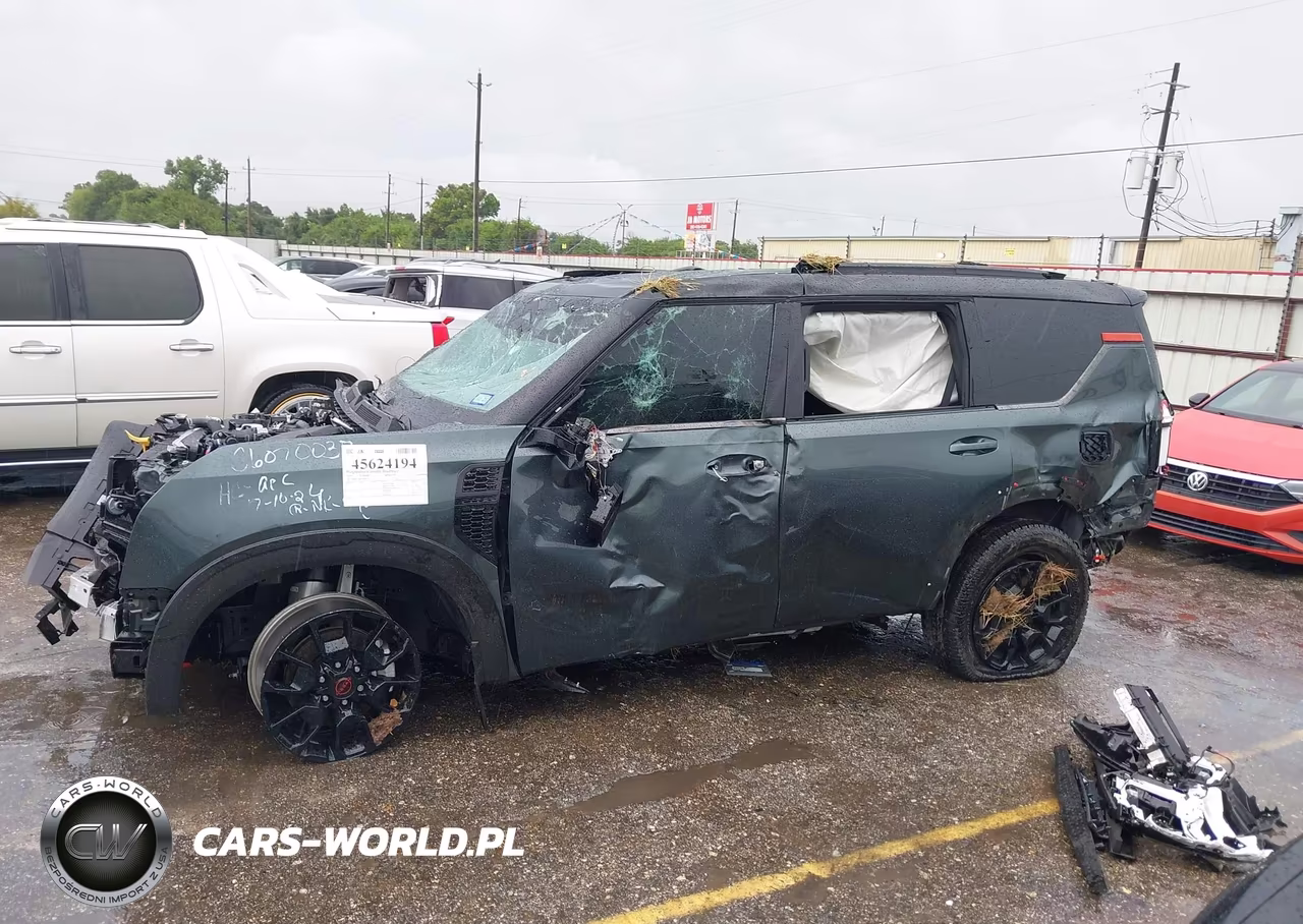 2026 Nissan Armada Pro-4X VIN:JN8AY3DE2T9430251 - 14