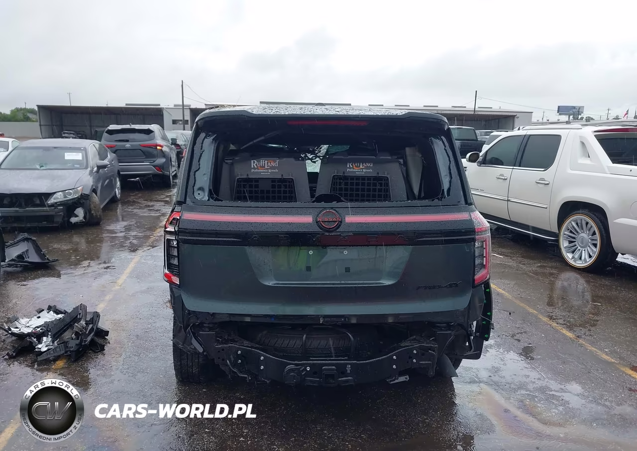 2026 Nissan Armada Pro-4X VIN:JN8AY3DE2T9430251 - 16