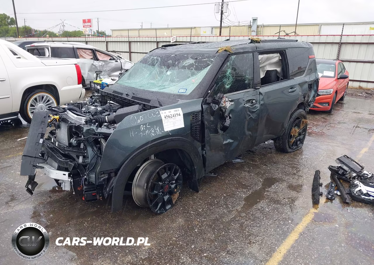 2026 Nissan Armada Pro-4X VIN:JN8AY3DE2T9430251 - 2