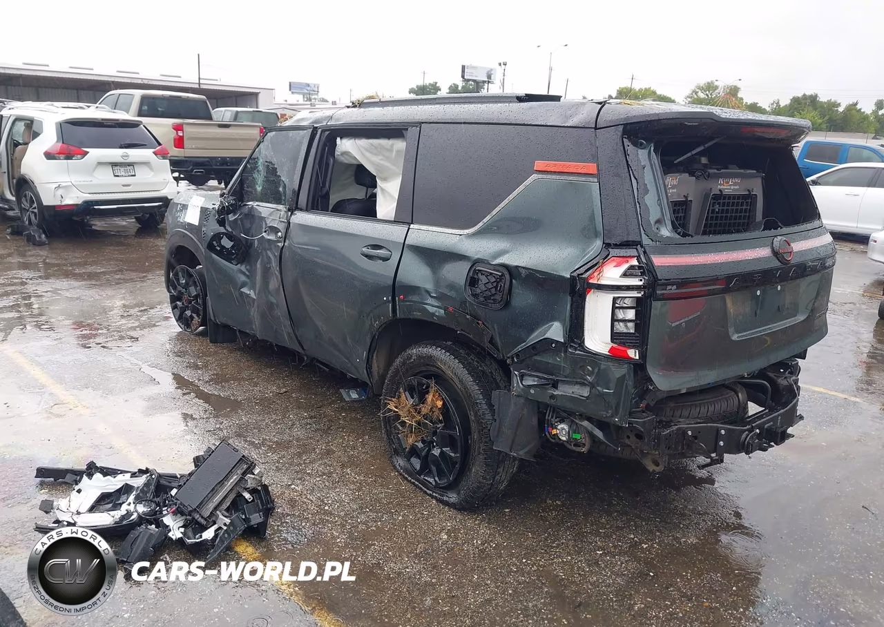 2026 Nissan Armada Pro-4X VIN:JN8AY3DE2T9430251 - 3