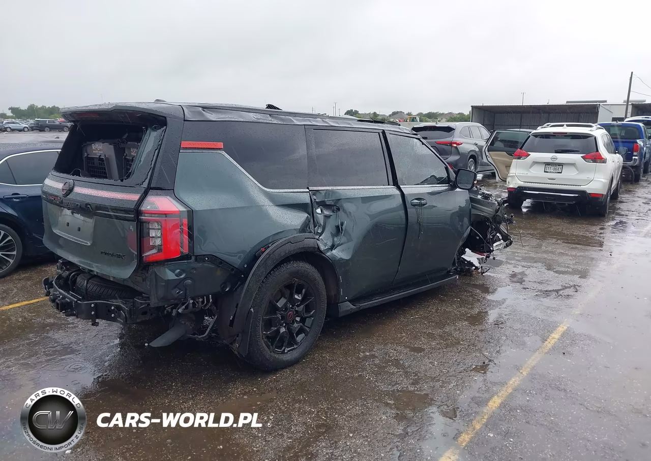 2026 Nissan Armada Pro-4X VIN:JN8AY3DE2T9430251 - 4