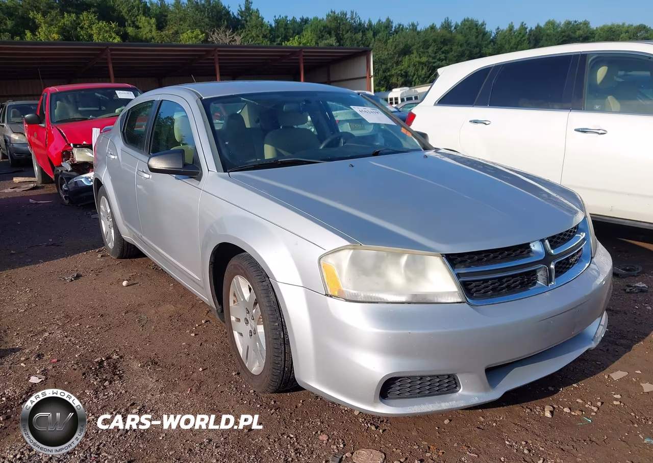 2012 Dodge Avenger Se – zdjęcie 1 z 16