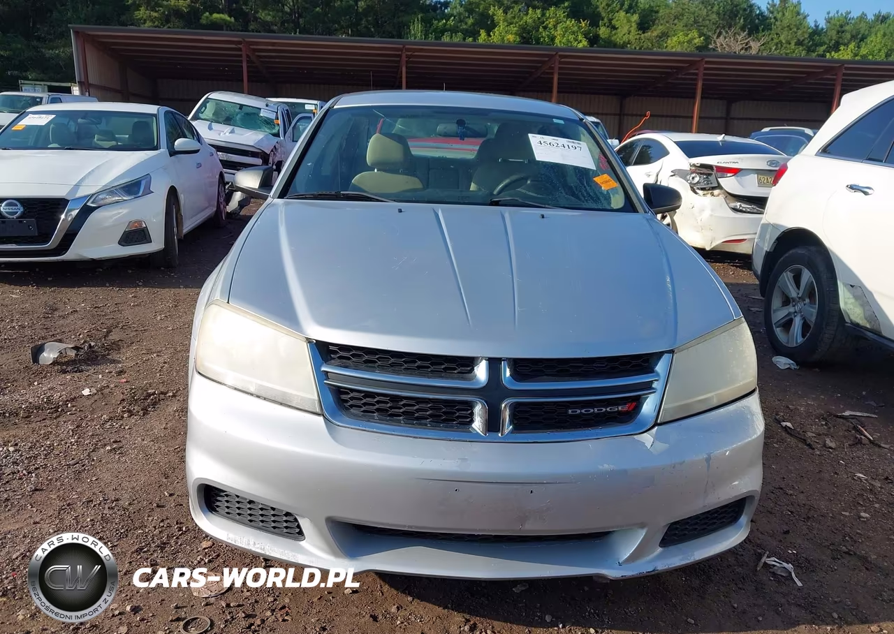 2012 Dodge Avenger Se VIN:1C3CDZAG5CN269611 - 12