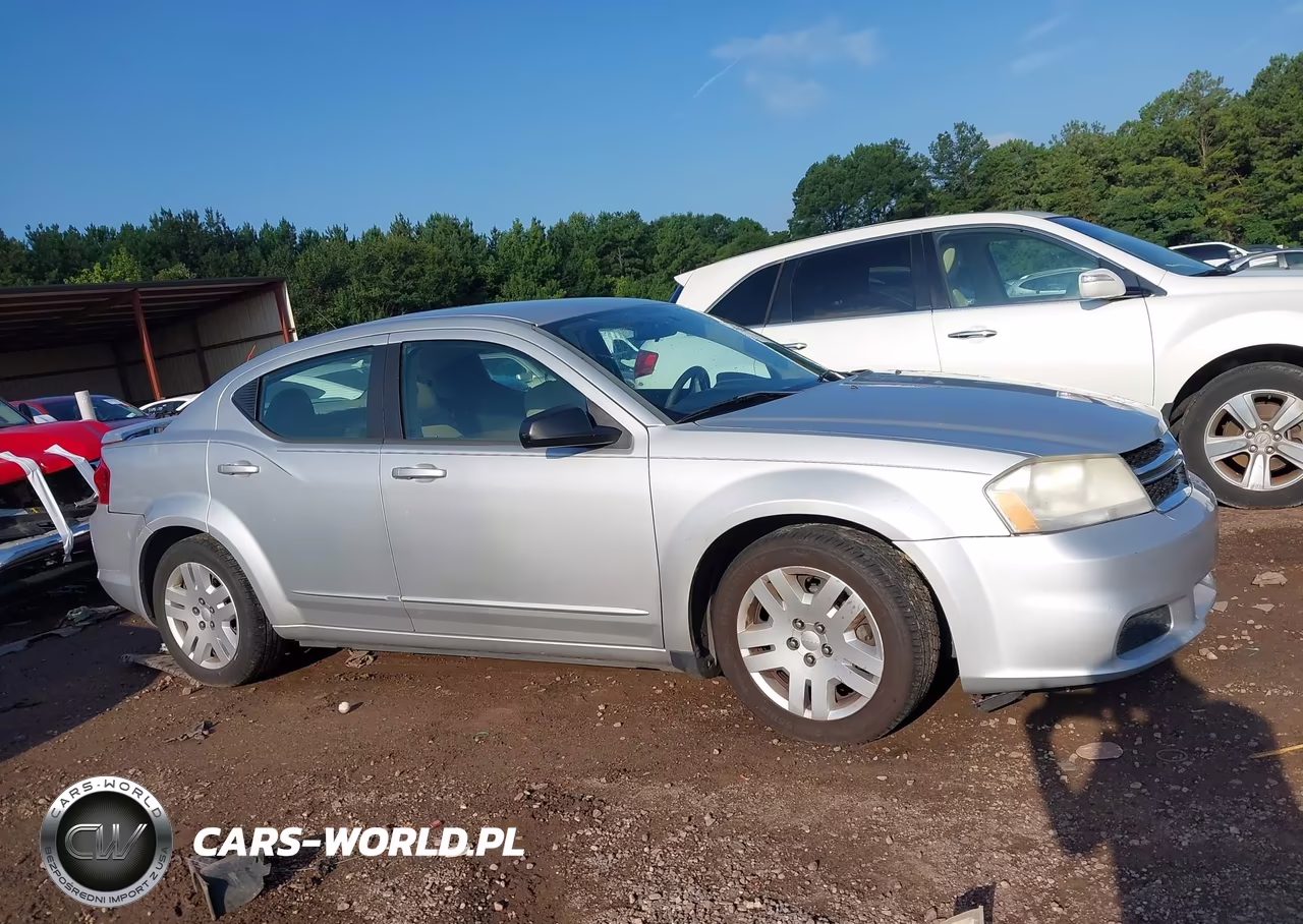 2012 Dodge Avenger Se VIN:1C3CDZAG5CN269611 - 13
