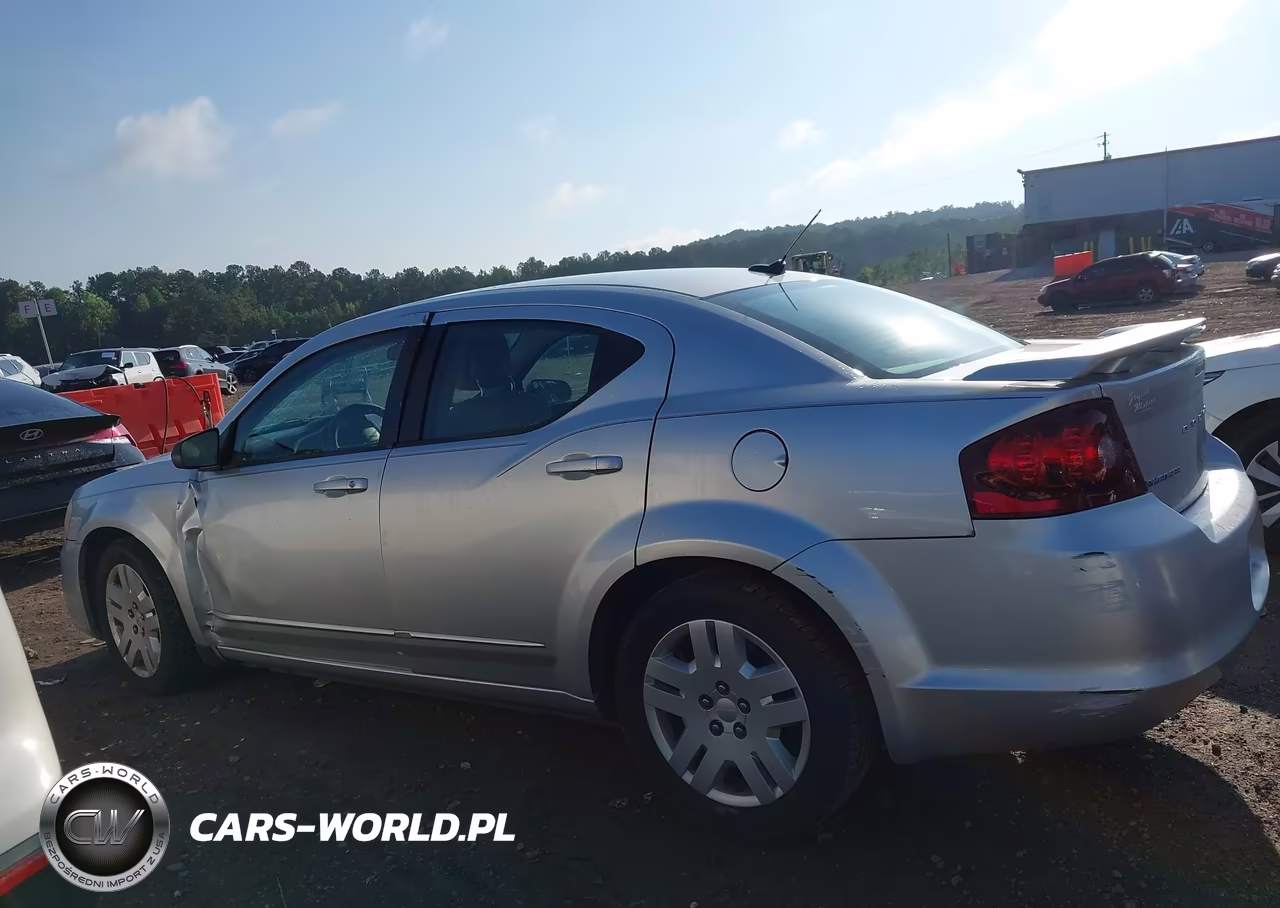 2012 Dodge Avenger Se VIN:1C3CDZAG5CN269611 - 14