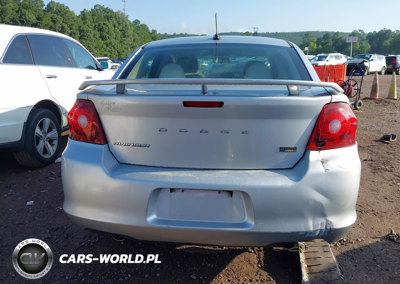 2012 Dodge Avenger Se VIN:1C3CDZAG5CN269611 - 16