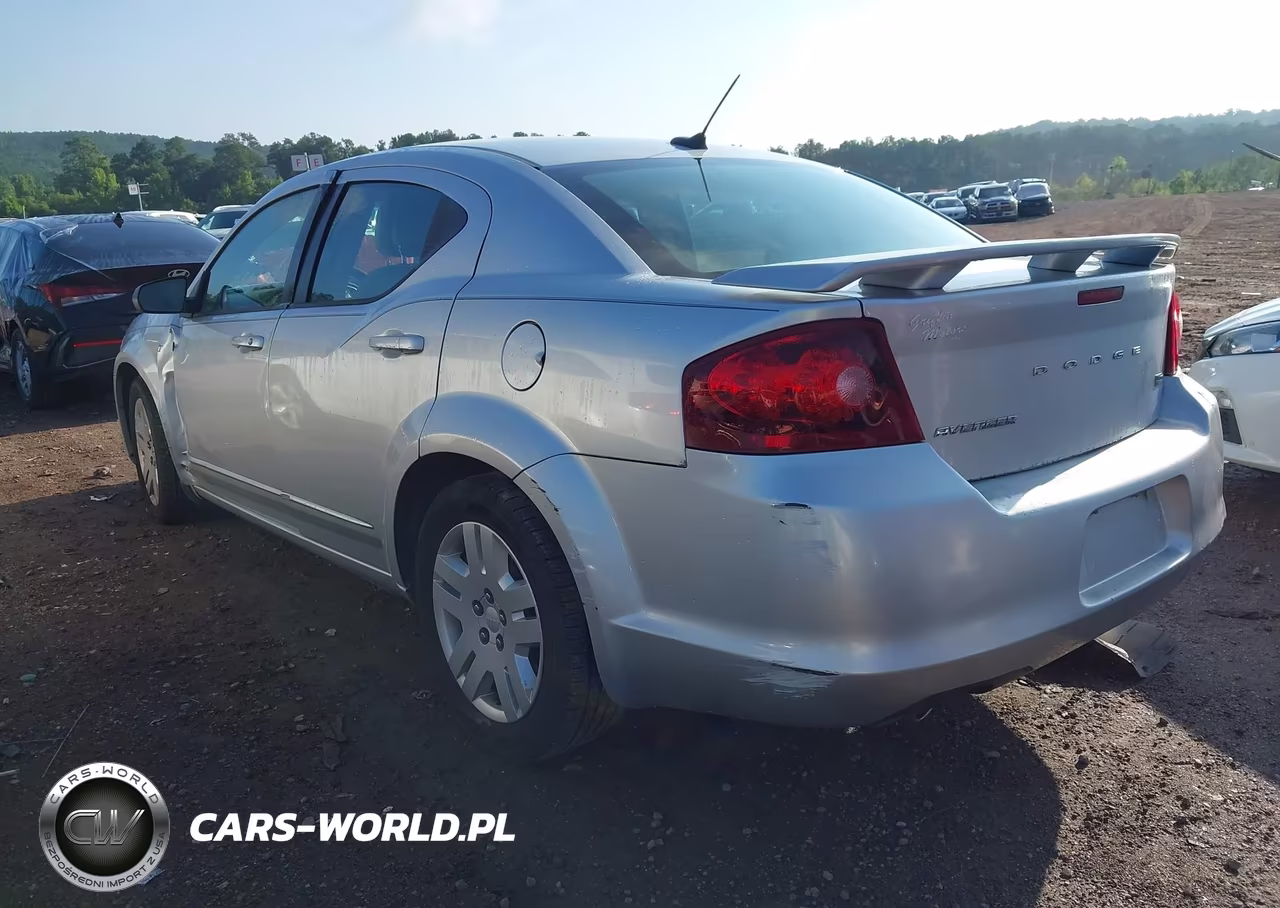 2012 Dodge Avenger Se VIN:1C3CDZAG5CN269611 - 3