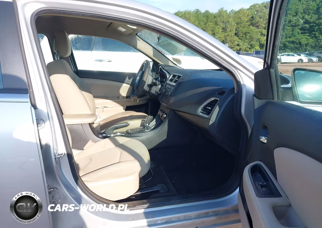 2012 Dodge Avenger Se VIN:1C3CDZAG5CN269611 - 5