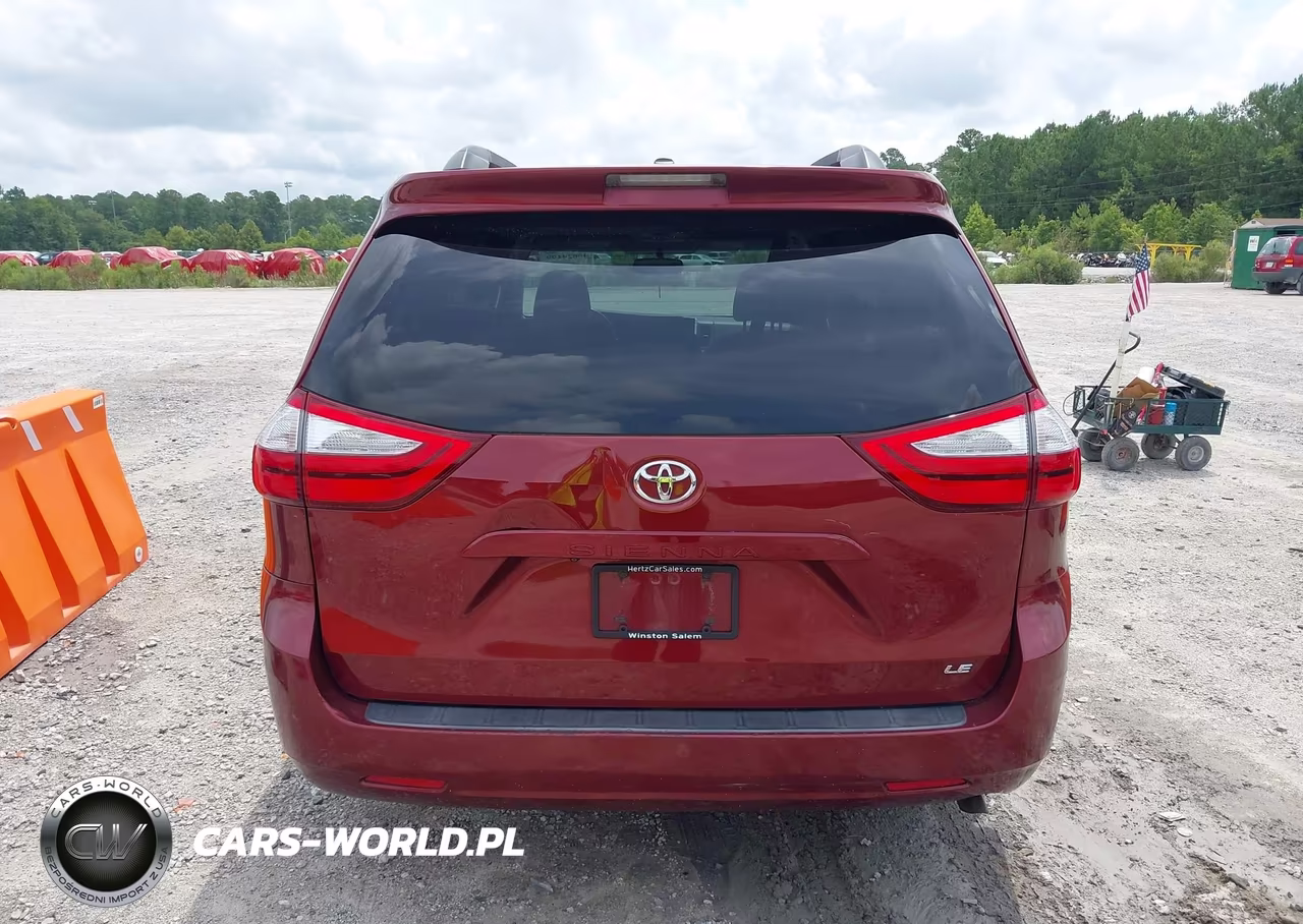 2016 Toyota Sienna Le 8 Passenger VIN:5TDKK3DC7GS693391 - 16