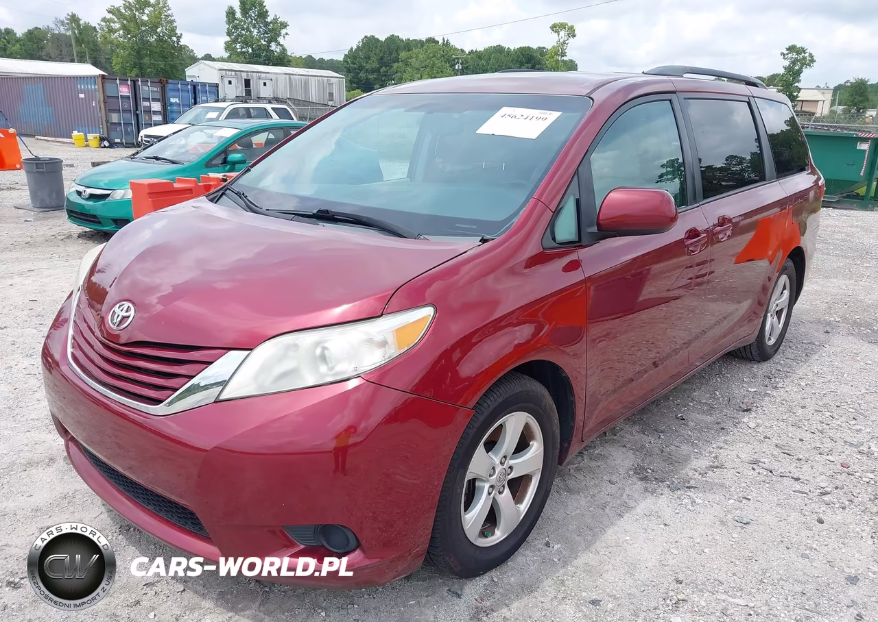 2016 Toyota Sienna Le 8 Passenger VIN:5TDKK3DC7GS693391 - 2