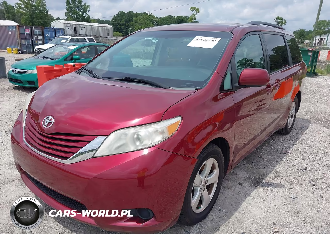 2016 Toyota Sienna Le 8 Passenger VIN:5TDKK3DC7GS693391 - 6