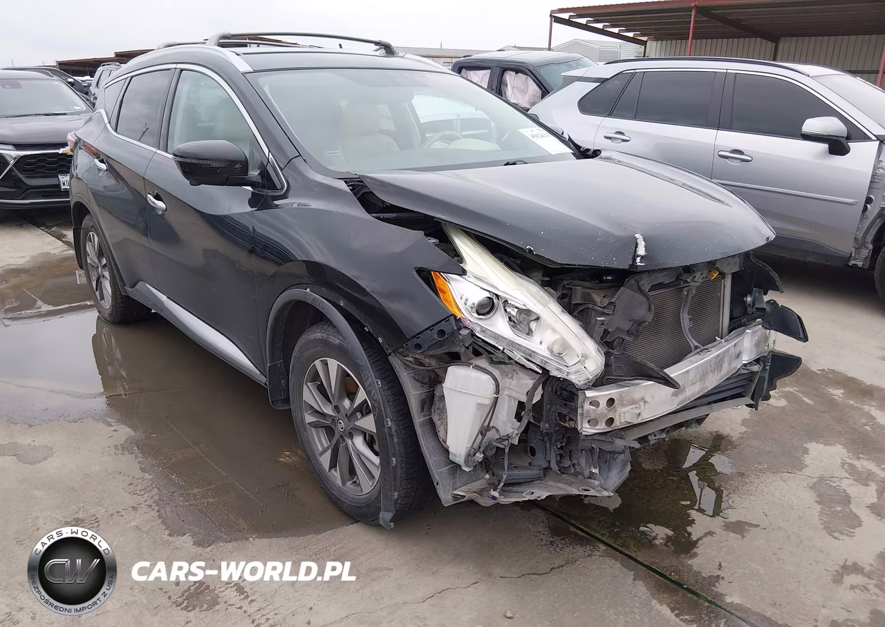 2017 Nissan Murano Sl