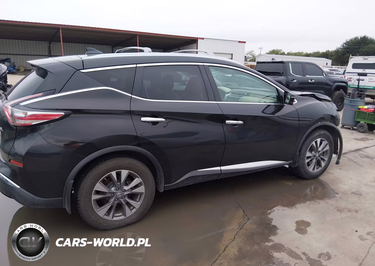 2017 Nissan Murano Sl VIN:5N1AZ2MGXHN104728 - 14