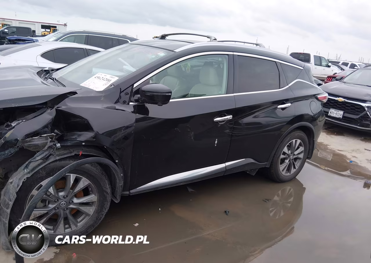 2017 Nissan Murano Sl VIN:5N1AZ2MGXHN104728 - 15