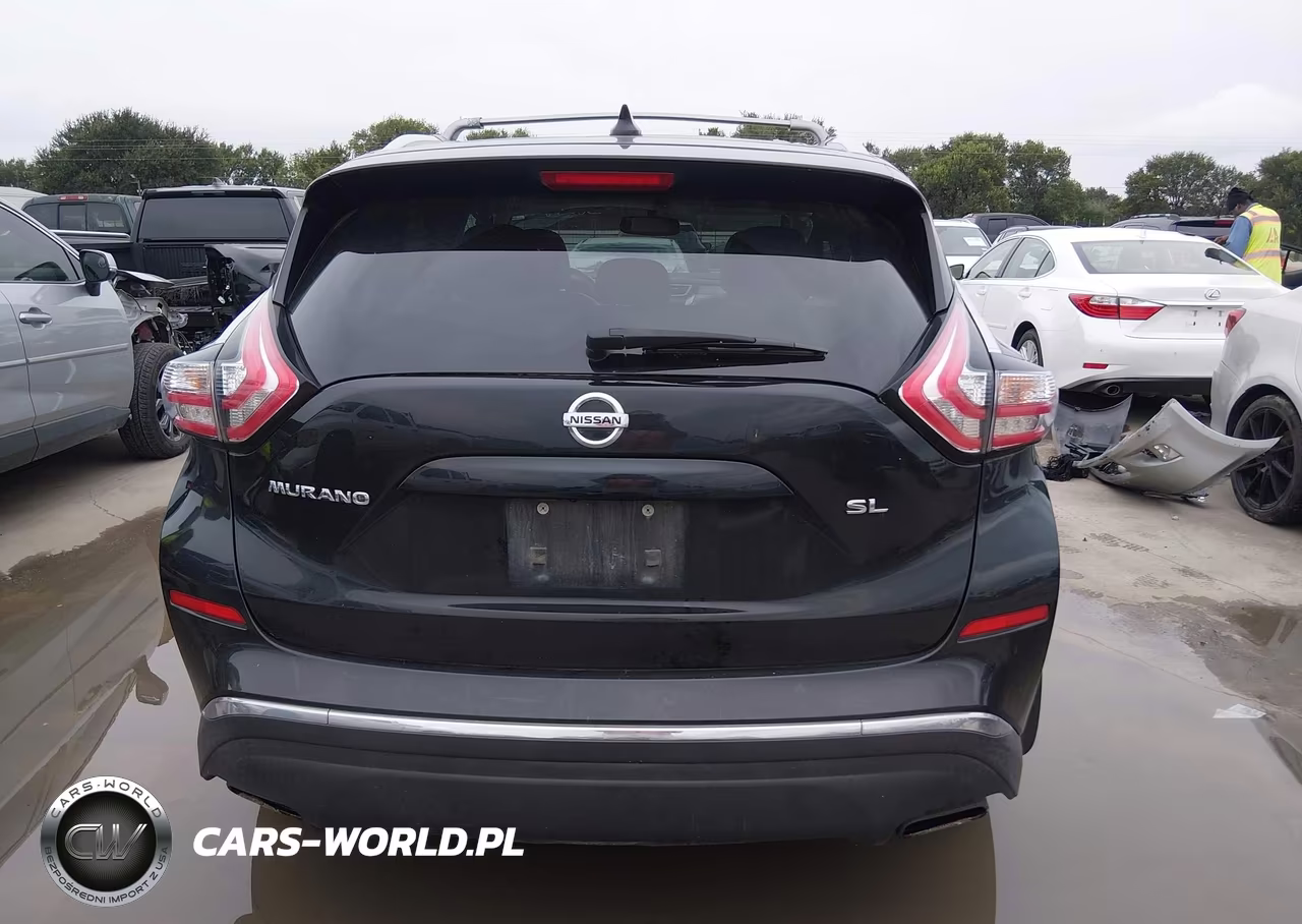2017 Nissan Murano Sl VIN:5N1AZ2MGXHN104728 - 17