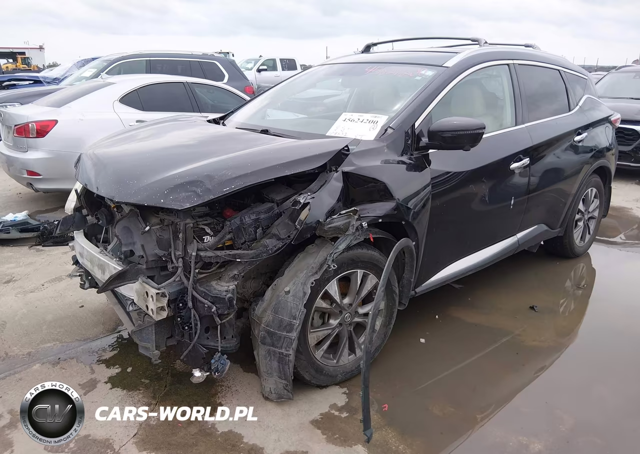 2017 Nissan Murano Sl VIN:5N1AZ2MGXHN104728 - 2