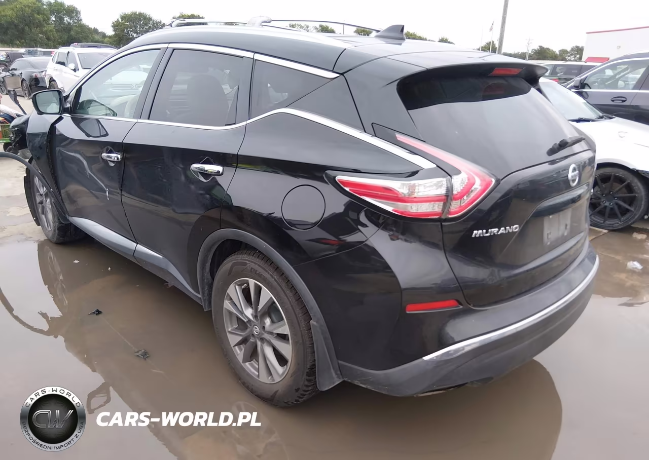 2017 Nissan Murano Sl VIN:5N1AZ2MGXHN104728 - 3