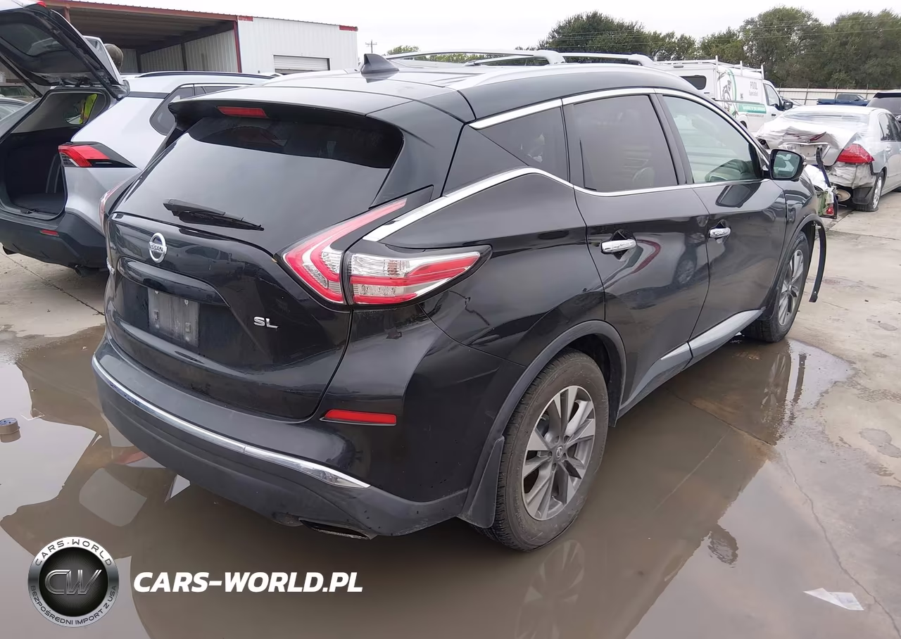 2017 Nissan Murano Sl VIN:5N1AZ2MGXHN104728 - 4