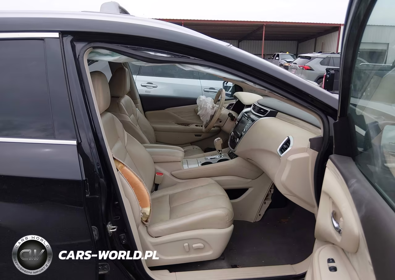 2017 Nissan Murano Sl VIN:5N1AZ2MGXHN104728 - 5