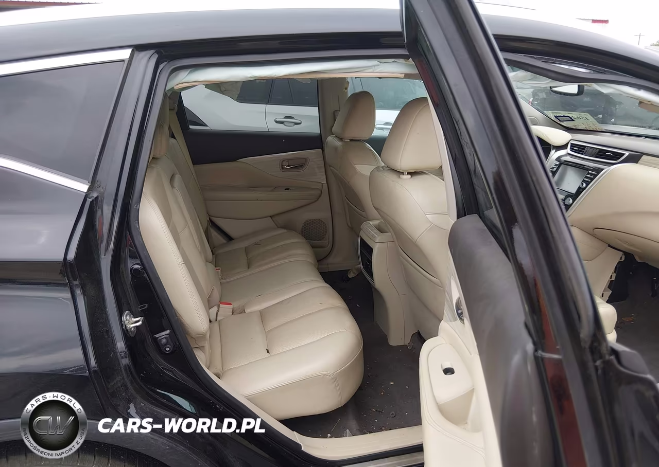 2017 Nissan Murano Sl VIN:5N1AZ2MGXHN104728 - 8