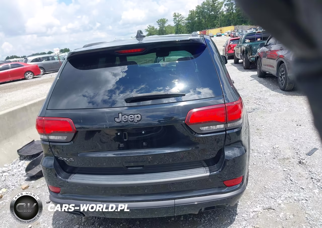 2018 Jeep Grand Cherokee High Altitude 4X4 VIN:1C4RJFCGXJC336528 - 16