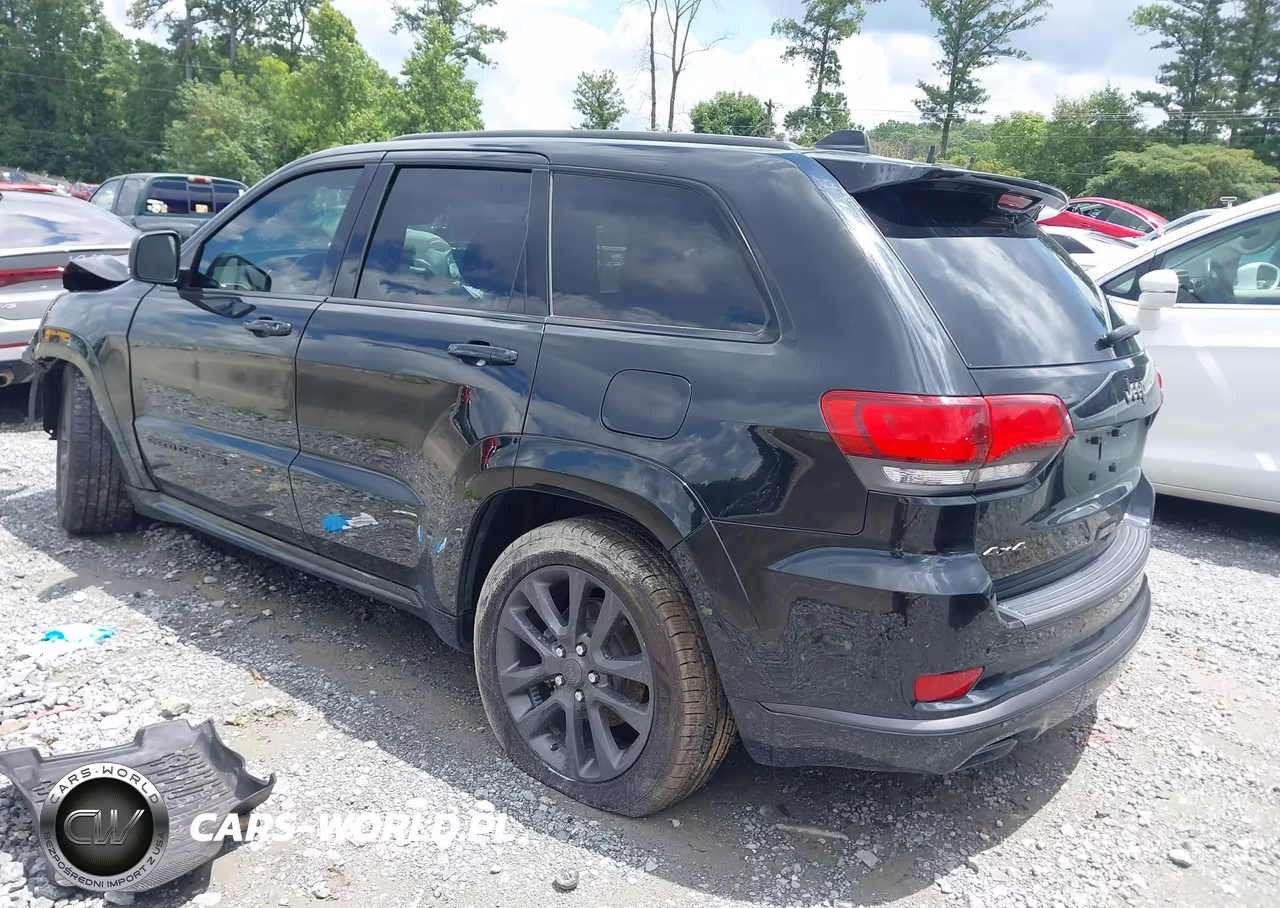 2018 Jeep Grand Cherokee High Altitude 4X4 VIN:1C4RJFCGXJC336528 - 3