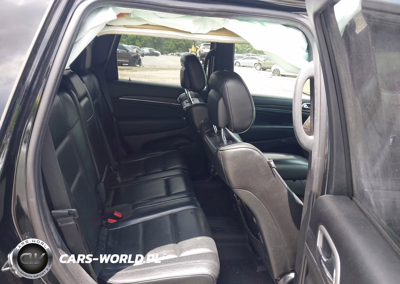 2018 Jeep Grand Cherokee High Altitude 4X4 VIN:1C4RJFCGXJC336528 - 8
