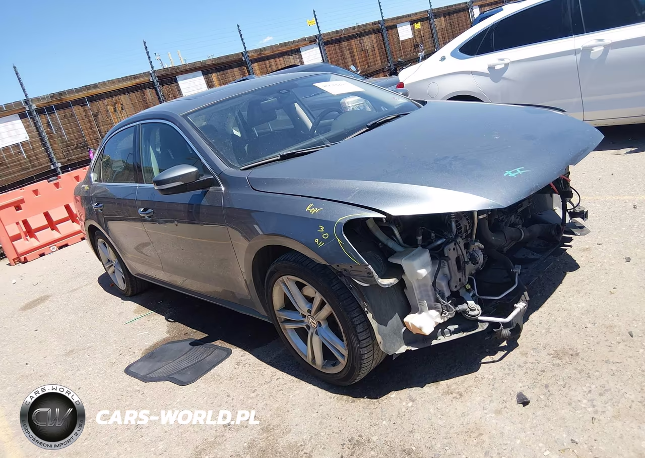 2014 Volkswagen Passat 1.8T Se