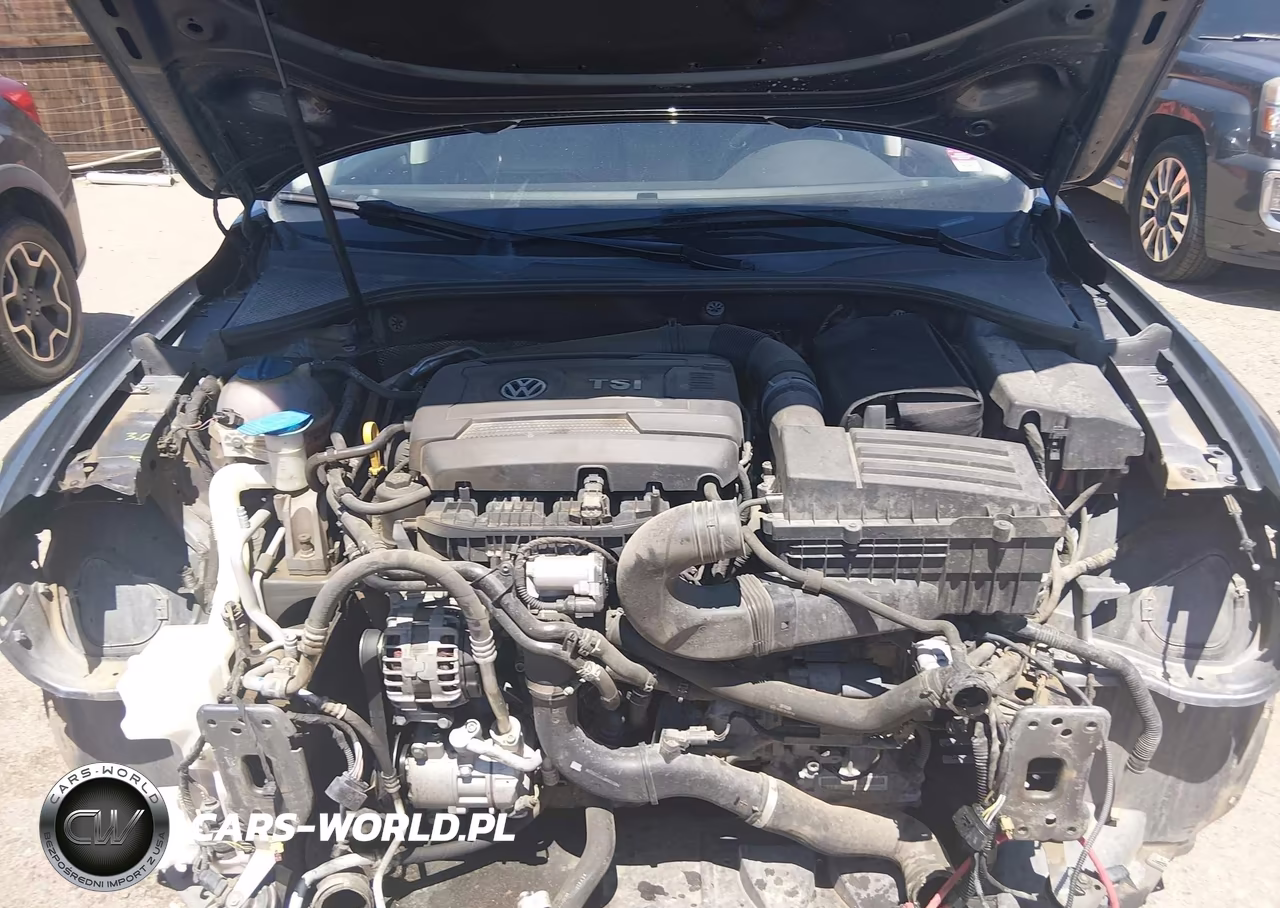 2014 Volkswagen Passat 1.8T Se VIN:1VWBS7A32EC120776 - 10