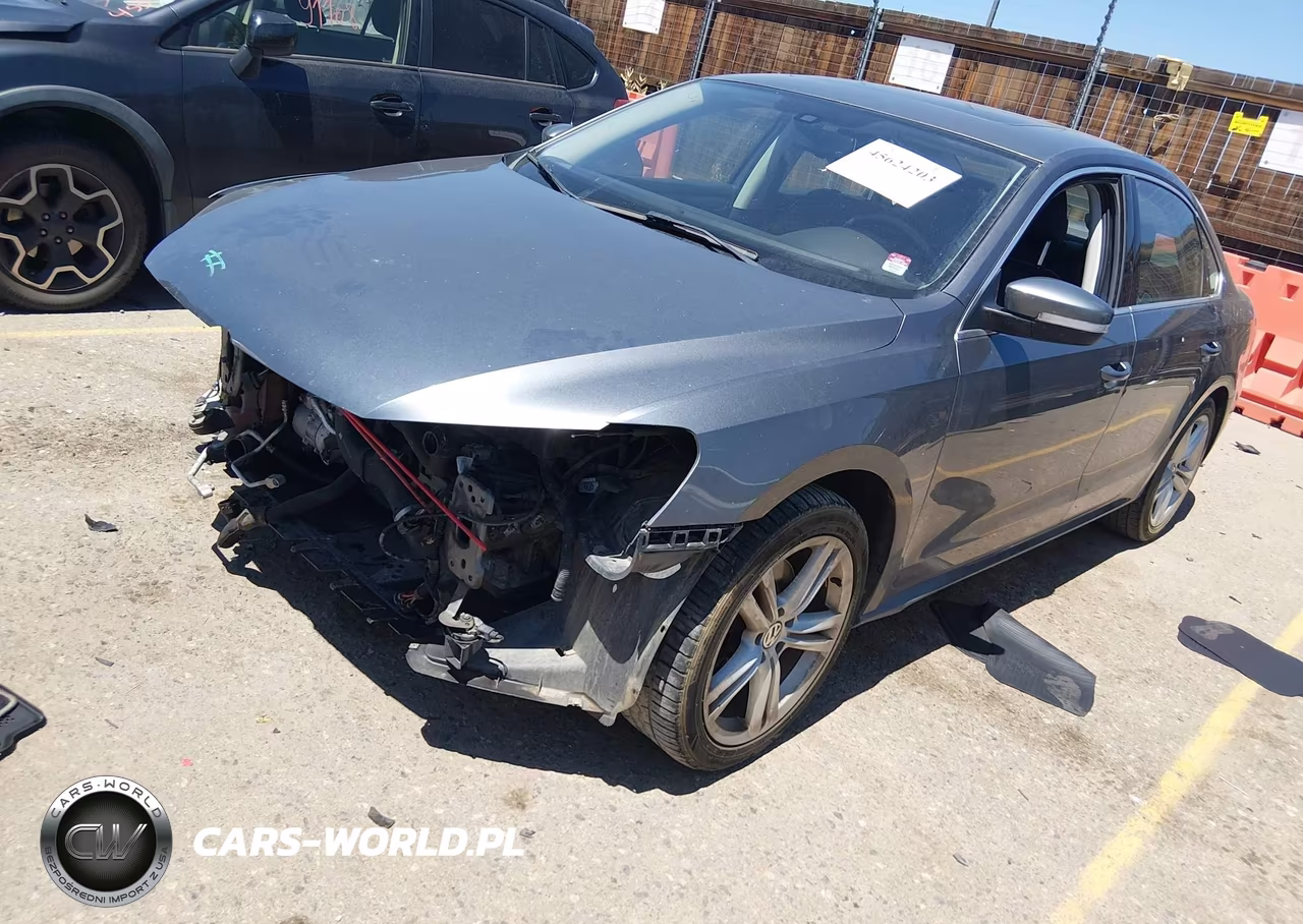 2014 Volkswagen Passat 1.8T Se VIN:1VWBS7A32EC120776 - 2