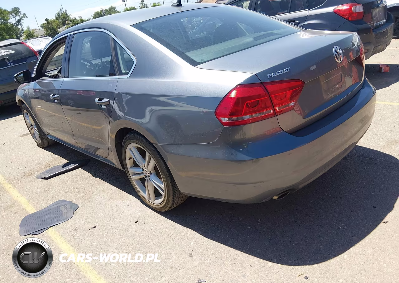 2014 Volkswagen Passat 1.8T Se VIN:1VWBS7A32EC120776 - 3