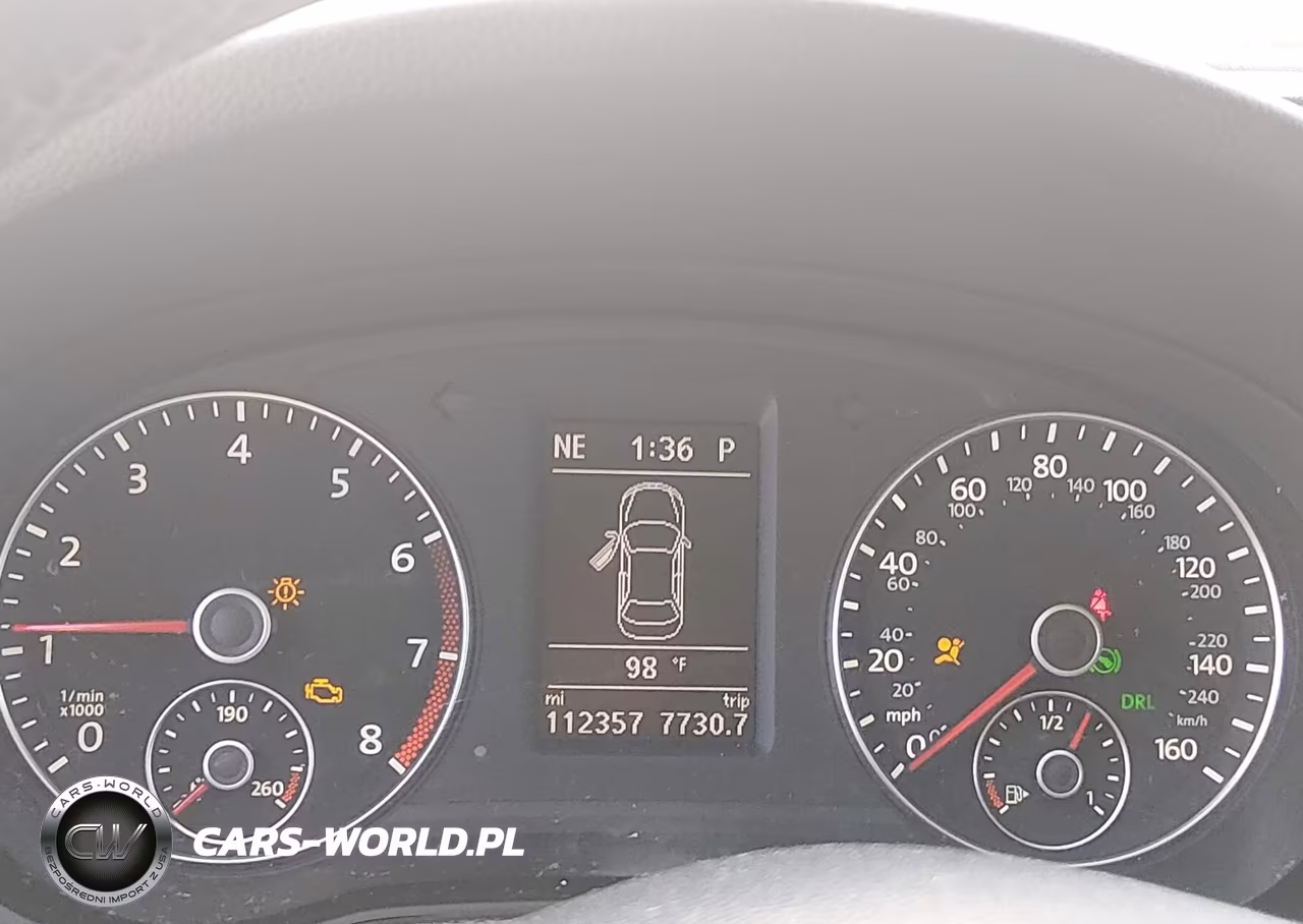 2014 Volkswagen Passat 1.8T Se VIN:1VWBS7A32EC120776 - 7