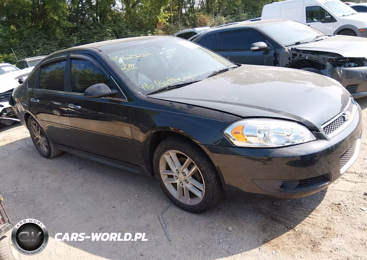 2012 Chevrolet Impala Ltz – zdjęcie 1 z 11