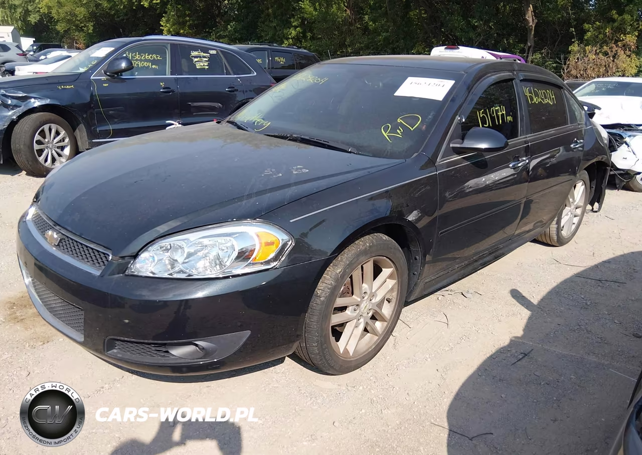 2012 Chevrolet Impala Ltz VIN:2G1WC5E33C1110107 - 2