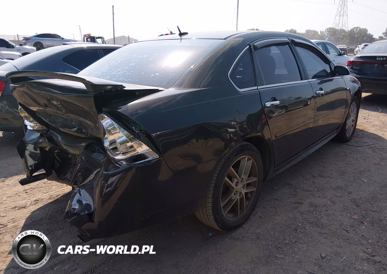 2012 Chevrolet Impala Ltz VIN:2G1WC5E33C1110107 - 4