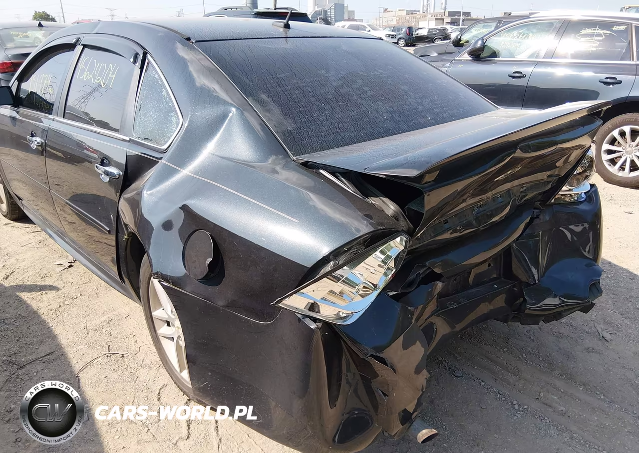 2012 Chevrolet Impala Ltz VIN:2G1WC5E33C1110107 - 6