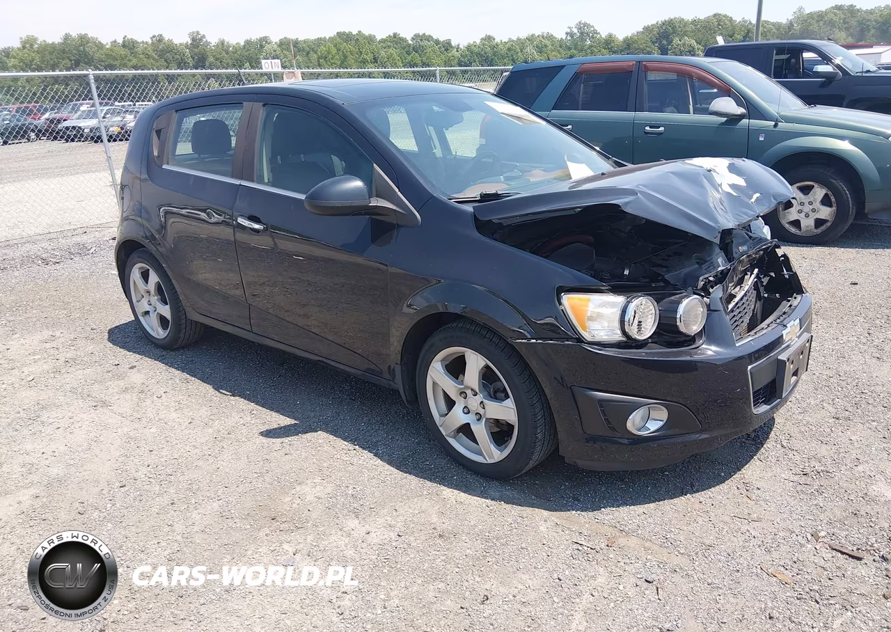 2013 Chevrolet Sonic Ltz Auto – zdjęcie 1 z 16