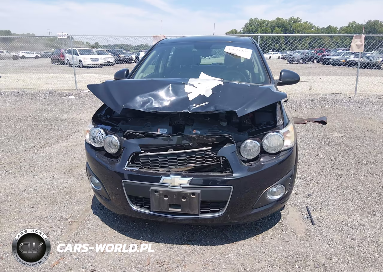 2013 Chevrolet Sonic Ltz Auto VIN:1G1JE6SB6D4229345 - 12