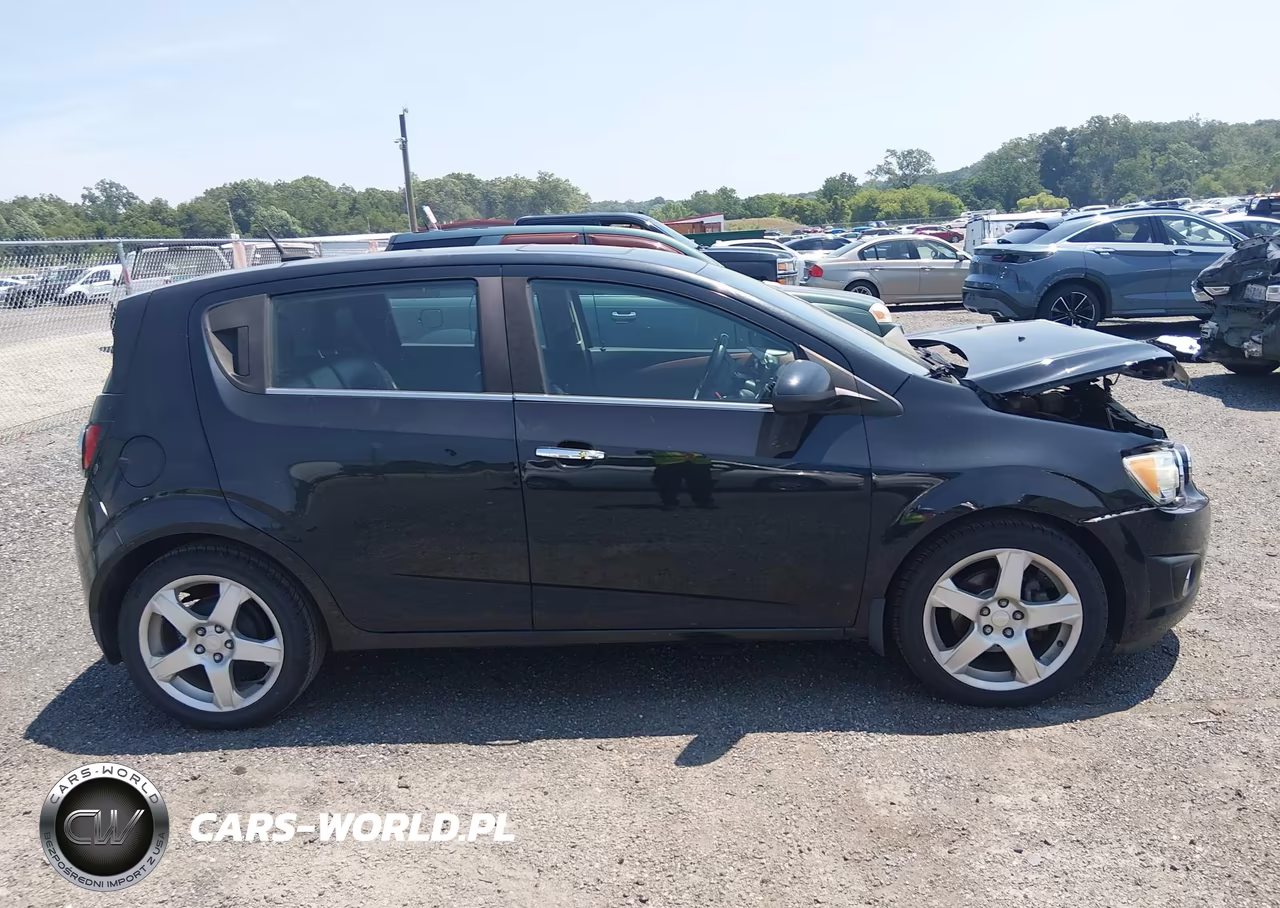 2013 Chevrolet Sonic Ltz Auto VIN:1G1JE6SB6D4229345 - 13