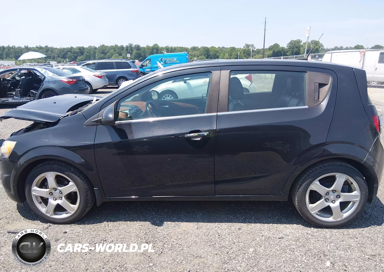 2013 Chevrolet Sonic Ltz Auto VIN:1G1JE6SB6D4229345 - 14